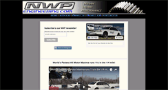 Desktop Screenshot of nwpengineering.com